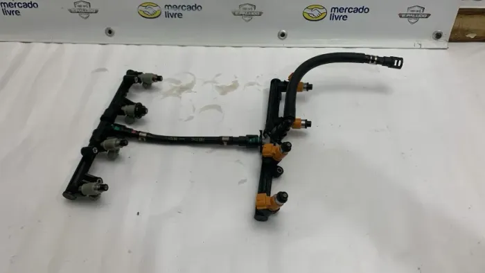 Conjunto Flauta + Bicos Injetores Honda Cbr 600rr 07/12