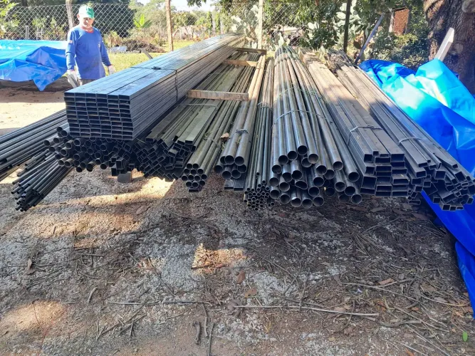 Tubos diversos a venda