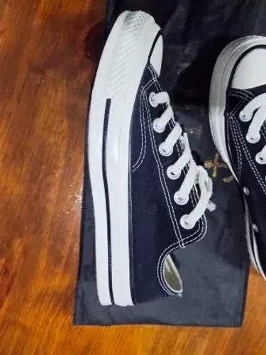 Tenis Chuck Taylor Cano Curto Tecido All Star Usado Tam 35