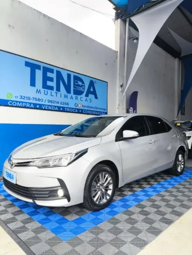 Toyota Corolla GLI Upper 1.8 Flex 16V Aut. 2019