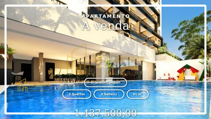 Oportunidade única: apartamentos de alto padrão em Jardim Camburi!