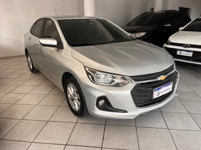 Chevrolet Onix Plus LTZ 1.0 12V TB Flex Aut. 4P 2020