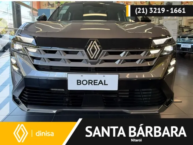 Renault Boreal Iconic 1.3 Turbo 16V 5P Aut. 2026