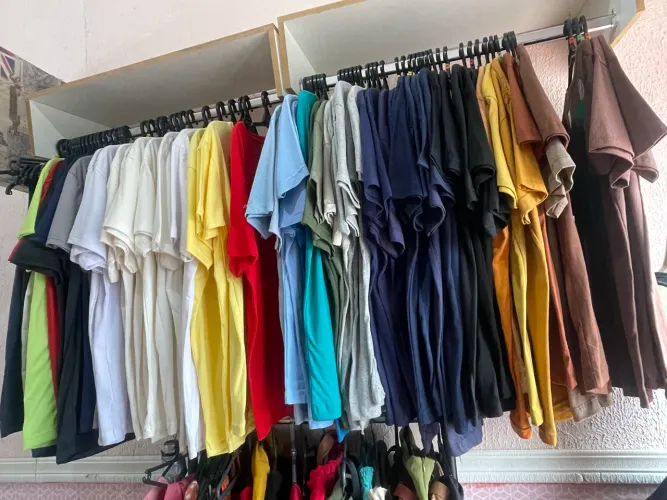 Lote de roupas novas 