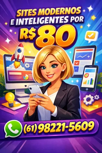 Criação e Desenvolvimento de Sites