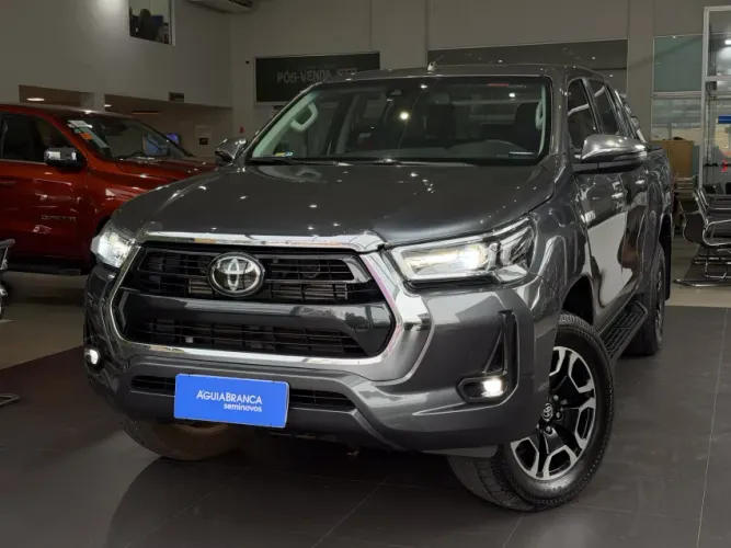 Toyota Hilux CD SRX 4X4 2.8 TDI 16V Diesel Aut. 2021
