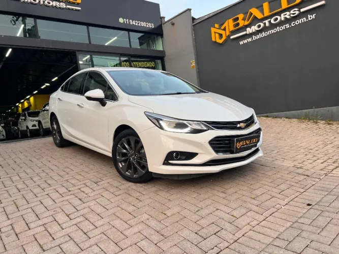 Chevrolet Cruze LTZ 1.4 16V Turbo Flex 4P Aut. 2018