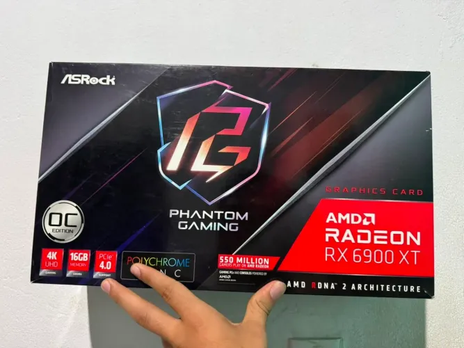 RX 6900XT 16GB Asrock