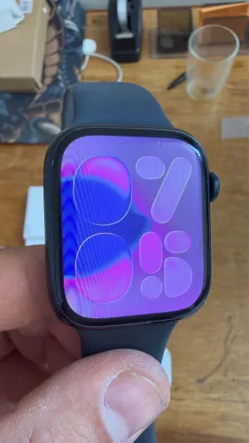 Apple Watch 9 45mm Bateria 89% - Impecável - Envio OLX Pay - Aceito Troca e Parcelo 18x