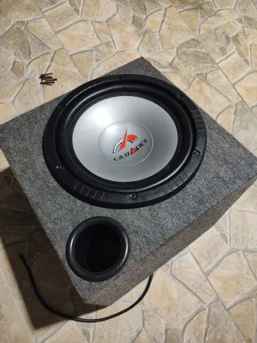 Caixa + Sub 12" Polegadas 800Wats / 400RMS