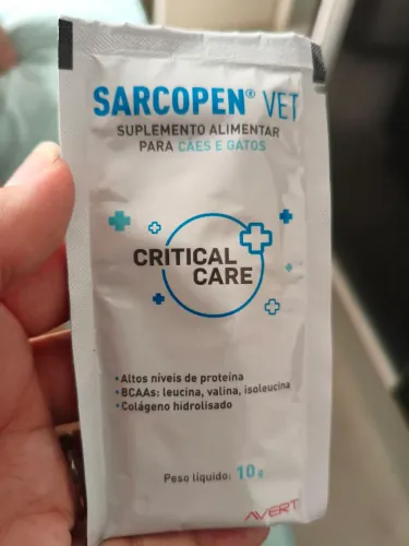 Vendo suplemento Sarcopen Pet