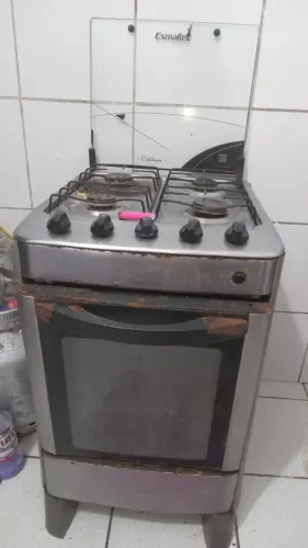Fogão usado