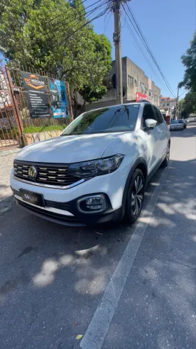 Volkswagen T-Cross 1.0 TSI Flex 12V 5P Aut. 2022