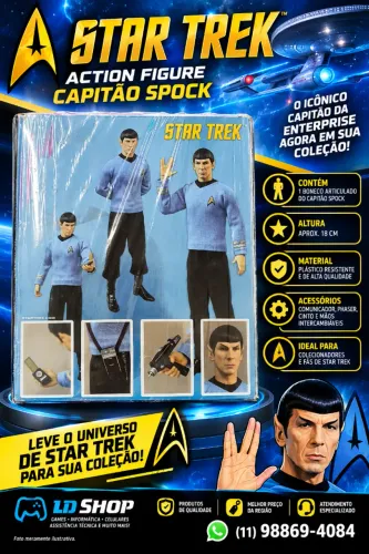 Mezco Toyz One:12 Collective Star Trek Mr.Spock