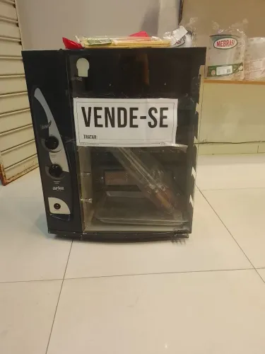 Churrasqueira elétrico e gaz nunca usada nova lacrado