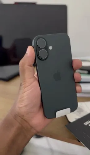 iPhone 17 preto 256GB