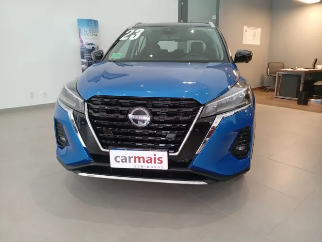 Nissan Kicks Exclusive 1.6 16V Flex AUT 2023