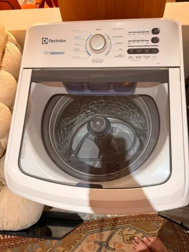 Máquina de Lavar Electrolux 13kg Jet&Clean (LED13)