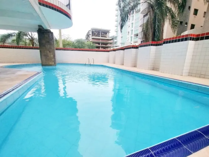 Apartamento no Canto do Forte - Praia Grande/SP