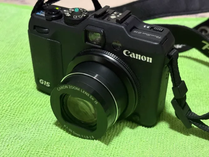 Câmera Cânon G15