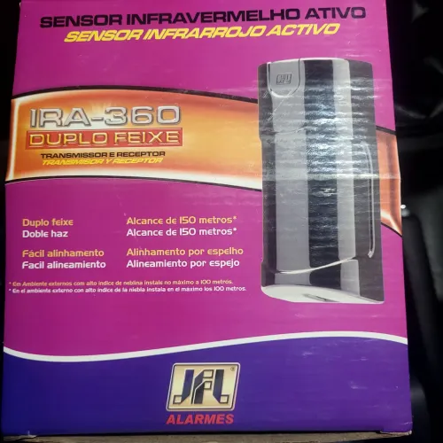 Sensor infravermelho ativo