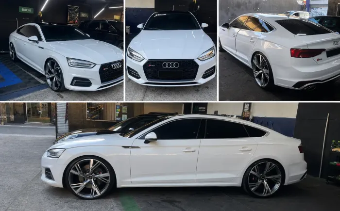 Audi A5 Ambiente Sportb. 2.0 TFSI S Tonic 2018