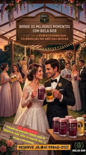 Torne seus momentos especiais ainda mais incríveis com um bom brinde! ? 