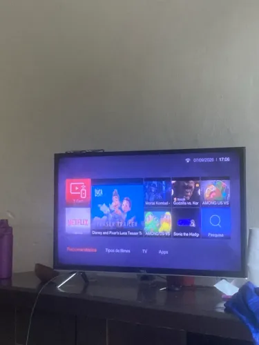 Televisão Tcl
