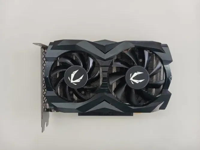 Placa de Vídeo GTX 1660 Super Zotac Gaming 6GB - Na Caixa Completa