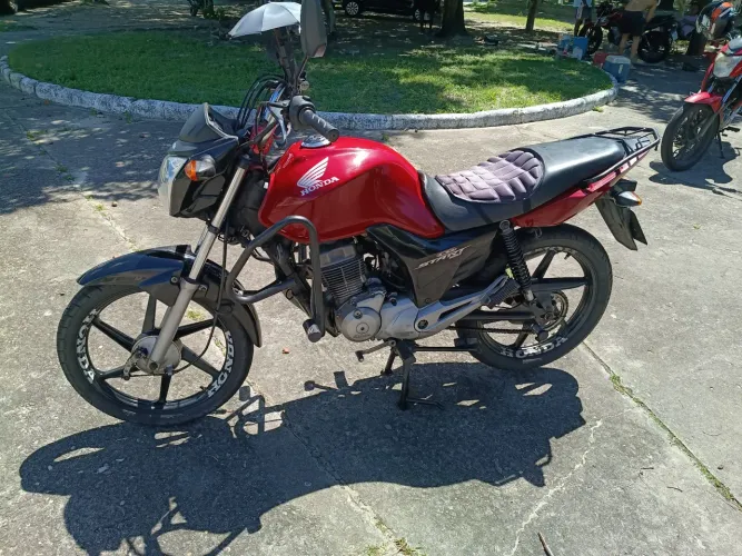 Honda cg start 150 cc 2014/2015