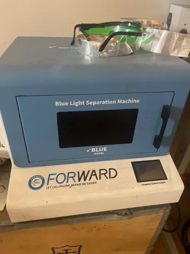 Separadora Laser Forward Blue Light Remoção de Tampa Traseira e Vidro