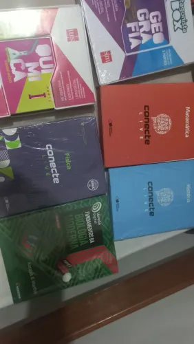 Livros didáticos