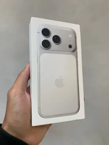 Iphone 17 pro max 256gb NOVO/LACRADO ORIGINAL 