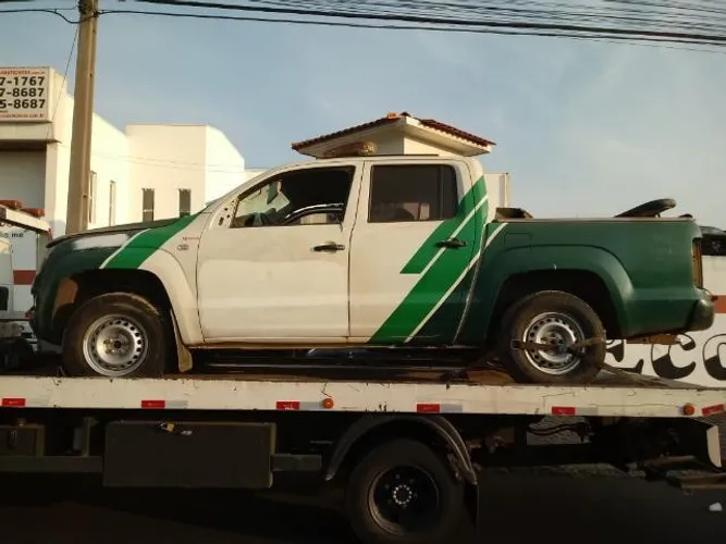 Carcaça do cabeçote Amarok 2013
