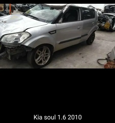 Kia soul 1.6 2010 para retirada de peças