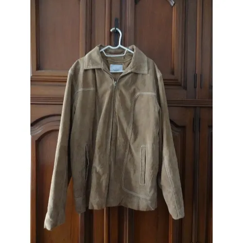 Casaco Jaqueta Couro Americano Wilsons Leather - Tamanho L