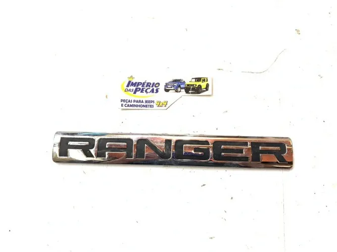 Emblema Ford Ranger 01/08 C/ Detalhe #11483