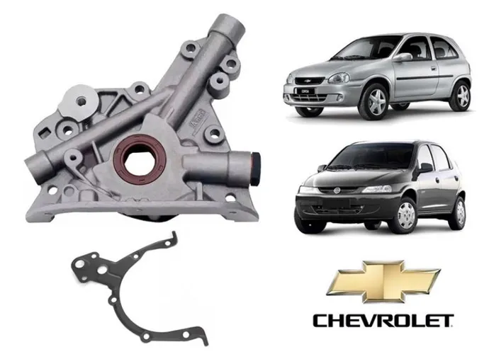 Bomba De Óleo Gm Corsa Celta Prisma Montana Meriva Tigra Spin Cobalt Classic