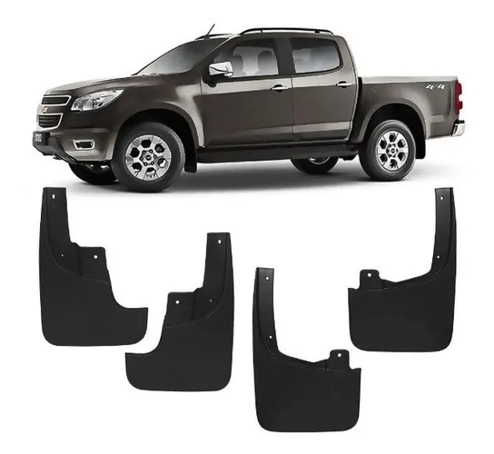 Para Barro Lameira Nova S10 2012 à 2017 Md Original Injetado