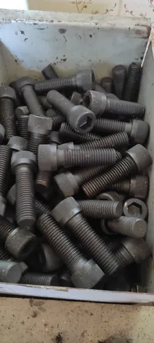 parafuso alen M16 x50