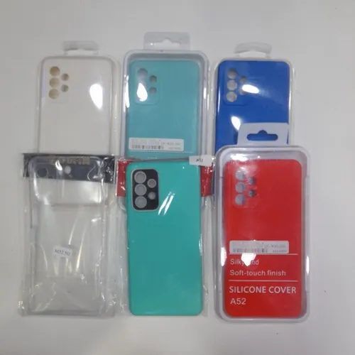 Capa Samsung A52 / M52 5G Silicone Coloridas