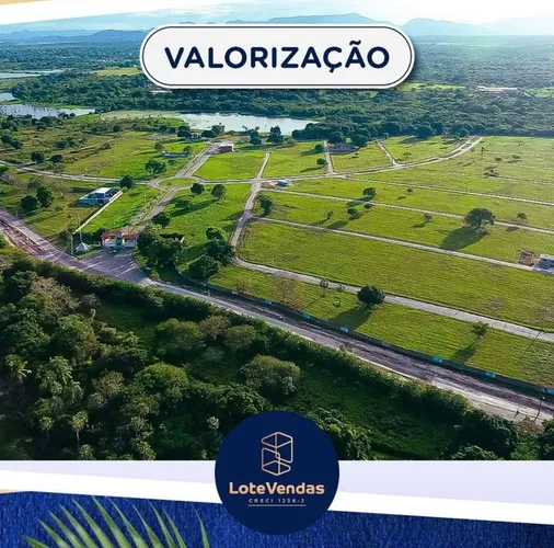 FG- Loteamento Reserva Camará a 7 km do Centro de Eusébio! Condomínio Fechado 1LO126Q