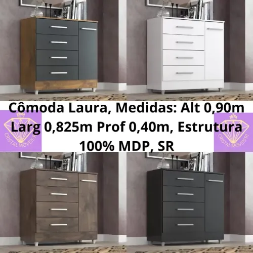 Cômoda Laura SR
