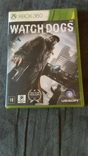 DVD Watch dogs para Xbox 360 original 