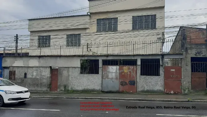 PC936 Vendo oito (8) imóveis em terreno de 605m2, Est. Raul Veiga 855, próximo Alcantara