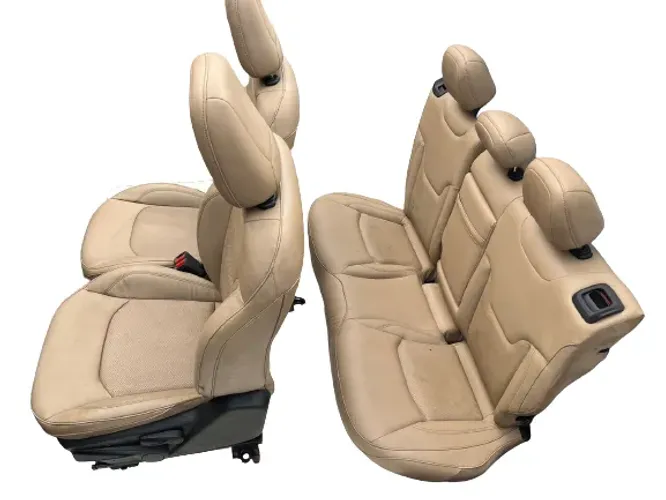 Jogo Bancos Jeep Compass Caramelo 2016 a 2022 Original