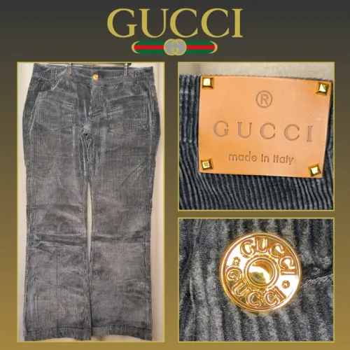 Calça de luxo grife Gucci (original) tamanho 40 