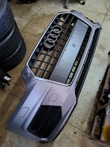 Parachoque dianteiro Original Audi Q3 2016 até 2018 