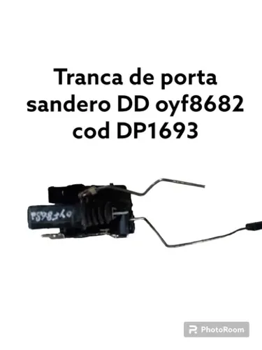Tranca da porta dianteira direita Sandero 