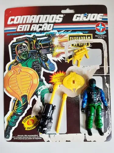 Armadilha Comandos em Ação Estrela 1995 